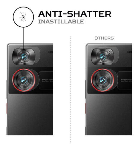 Protector De Camara Antishock Para Zte Nubia Z60 Ultra