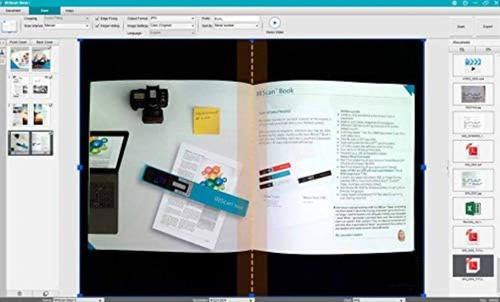 Scanner Portátil Iriscan Desk 5-a4, Scanner De Documentos D
