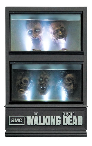 Blu-ray The Walking Dead Season 3 / Limited Edition Aquarium