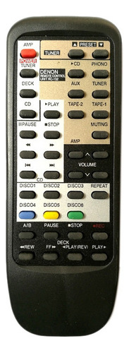 Para El Mando A Distancia Denon Av Player Rc-152 Cd Pma-735r