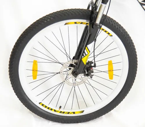 Verado Montaña Mtb Shimano Disco Suspension 21 Cambios Color Negro