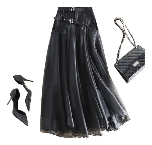 Faldas largas de moda 2019 juveniles clearance