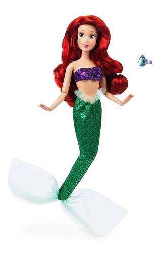Muñeca Clásica Princesa Ariel, Original Disney Store