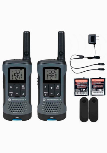 Radios De Comunicación Motorola T200 Walkie Talkie Talkabout
