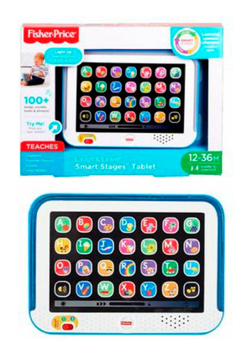 Tablet Interactiva Fisher Price Crece Conmigo Mattel - Cmc69