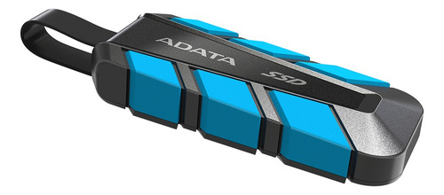 Ssd Externo Adata Sc740 500gb Portatil Usb 3.2 Gen 2 Tipo C Azul