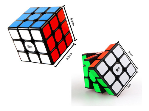 Cubos Rubik 3x3 Warrior W Uso Profsional Luricado