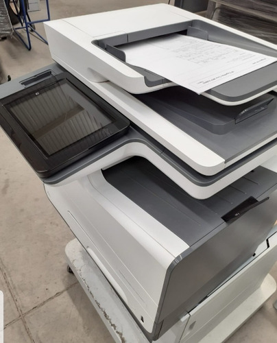 Multifuncional Hp Color Pagewide E58650 Inyeccion! (Usado)