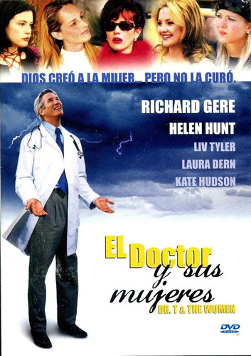 Dvd El Doctor Y Sus Mujeres  Película Original, Richard Gere