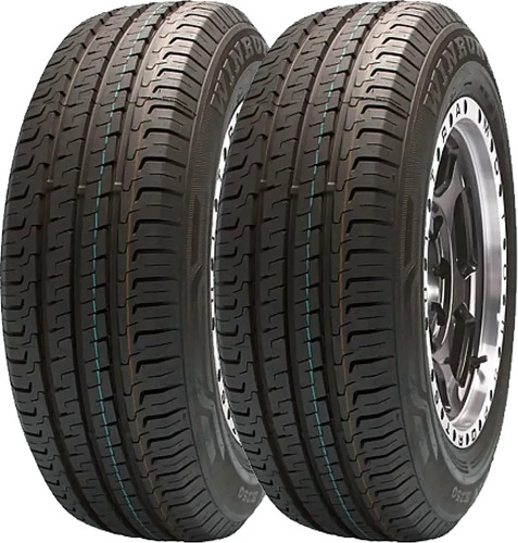 Kit de 2 llantas Winrun R350 LT 215/70R16C 106 T