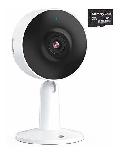 Indoor Home Security Camara With 32gb Sd Card Arenti