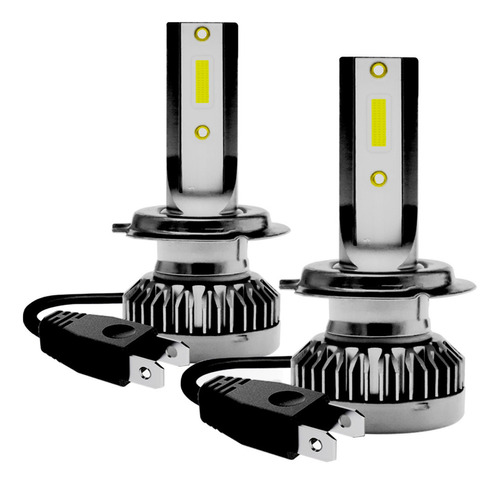 Kit De Faros Led Cob Para Coche, 2 Unidades, H7, 40 W, 8000