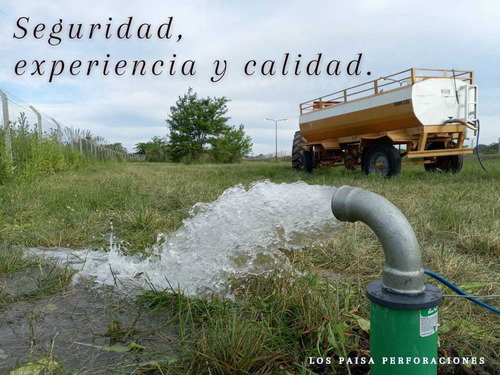 Imagen 1 de 10 de Perforaciones Poso Agua Pilar Del Viso Savio Escobar Garin
