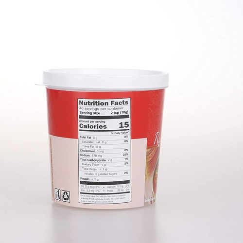 Imagen 2 de 3 de Curry Mae Ploy Vaso X 400 Gr