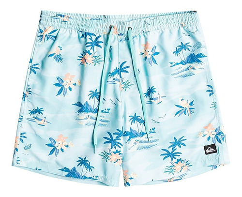 Short De Baño Volley Everyday Scenic 17 Quiksilver Hombre