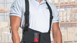 Cinta ergonômica Steelflex
