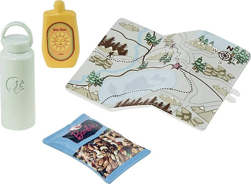 Barbie Caminhada Hiking Negra Articulada 2021 Lançamento