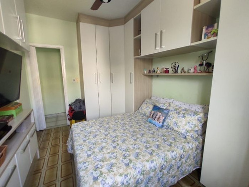 Imagem 5 de 21 de Apartamento À Venda Na Rua Tietê, Bangu, Rio De Janeiro - Rj - Liv-13895