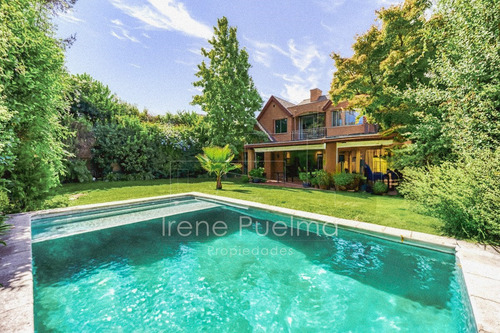 Vende Casa No Perimetral En Los Trapenses En Lo Barnechea