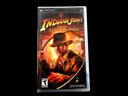 ¡¡¡ Indiana Jones And The Staff Of Kings Para Psp !!! (Usado)