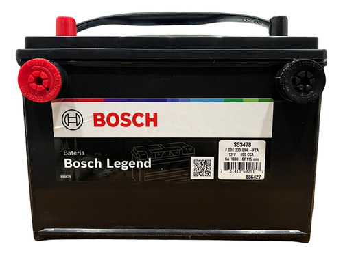 Batería Acumulador Bosch B34/78-800 S53478