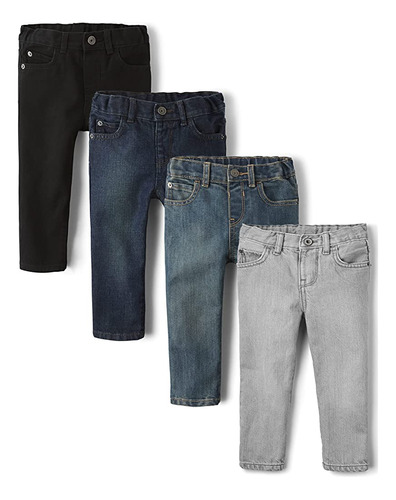 The Children's Place Baby Boys And Toddler Basic Skinny Jean