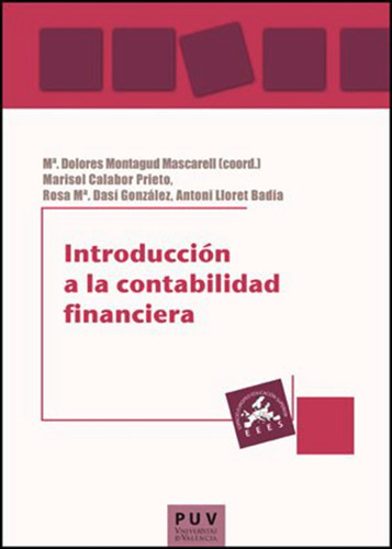 Introducción A La Contabilidad Financiera - Autores Varios