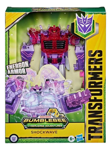 Transformers Bumblebee Shockwave