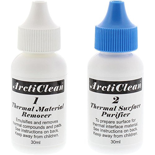 Arcticlean 60 Ml Kit 1 2 Thermal Grease Paste Compound