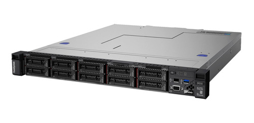 Server Lenovo Sr250 Xeon E-2224g 4c