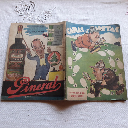 Caras Y Caretas Nº 2117 Vida Roca Artistas Colon 1939