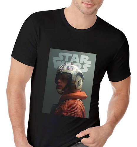 Polera Unisex Star Wars Luke Skywalker Red 5