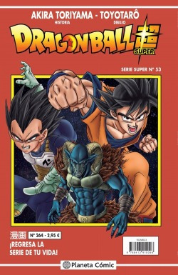 Dragon Ball Serie Roja Nº 264 Toriyama, Akira Planeta Comic