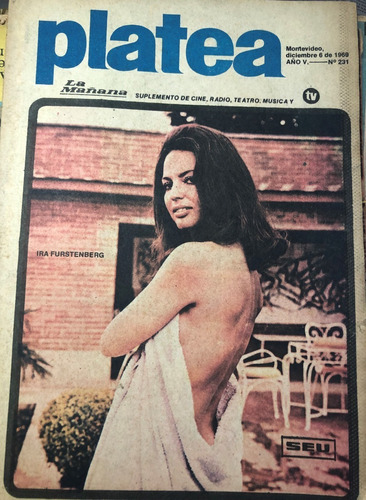 Revista Platea, Nº 231, 1969, Cine Radio Teatro , Rba