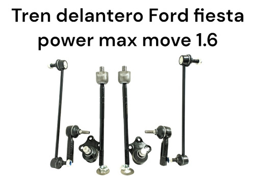 Tren Delantero Ford Fiesta Power Max Move 1.6