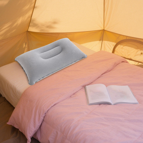 Almohadas Inflables De Viaje Para Camping Suaves