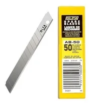 Comprar Repuesto Cuchillas Olfa Ab-50 X 50 Cuchillas 