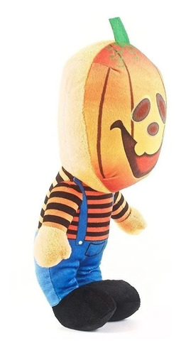 Imagen 2 de 2 de Peluche Monstruo 34cm Haloween Suave Dracula Bruja Terror