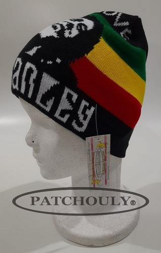 Imagen 3 de 4 de Gorro Jamaica Reggae Rasta Unisex Lana Bob Marley 2