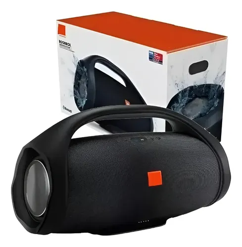 Caixa De Som Boombox Bluetooth Potente Graves Intensos