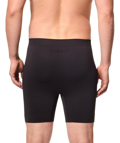Cueca Masc Long Boxer Intense Power Seamless Calvin Klein