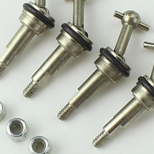 2 X 4 Piezas De Eje De Transmisión De Metal Para Wltoys