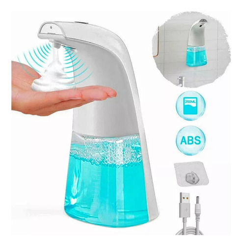 Dispensador Automático Jabón Líquido Alcohol Gel A Pila