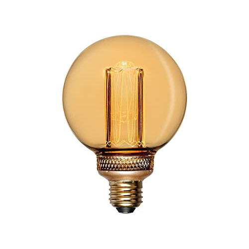 Bombilla Led De Globo Vintage, G25 G80 3.5w Equivalente...