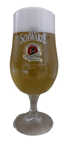 Copa Cerveza Schwaben Bräu Das Schwarze Cristalería Sahm