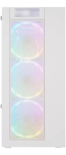 Gabinete Solarmax 5920 Blanco 6 Fan Rgb Vidrio Templado 2