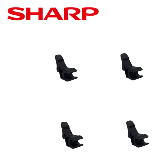 Kit 4 Uñas Inferior Sharp Original Para Mx-m264/314/354n