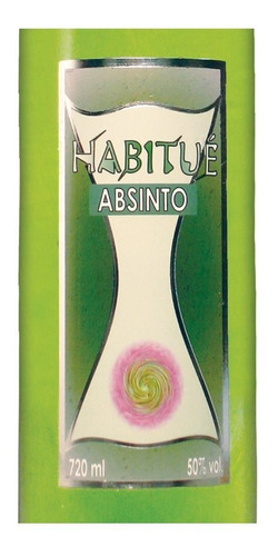 Licor Absinto Habitue - 700 Ml - Original