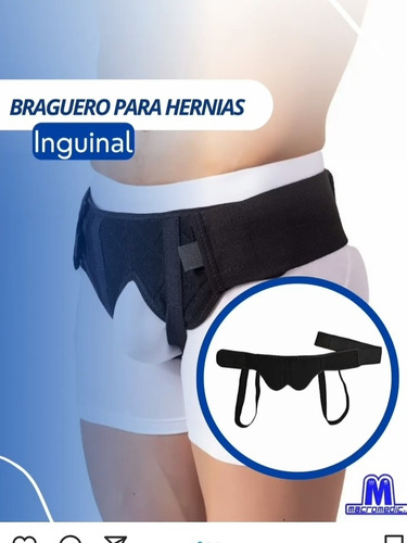 Braguero Inguinal