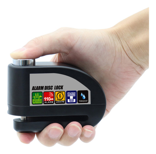 Disco De Alarma Para Motocicletas, Alarma Para Bicicletas, R